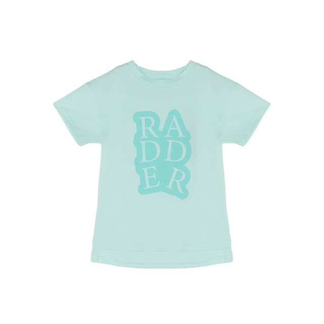Футболка детская Radder Ondine бирюзовая 442578-405