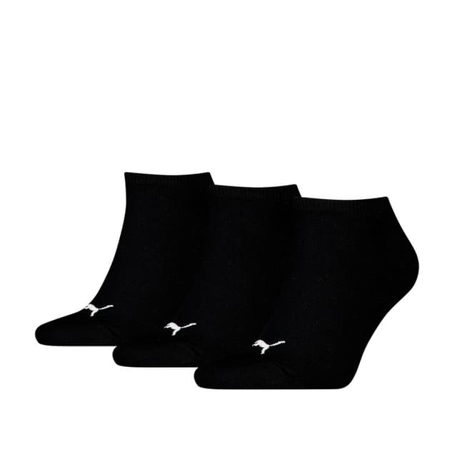 Шкарпетки Puma UNISEX SNEAKER PLAIN 3P чорні 93862406
