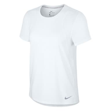 Футболка женская Nike Short-Sleeve Running Top белая 890353-100