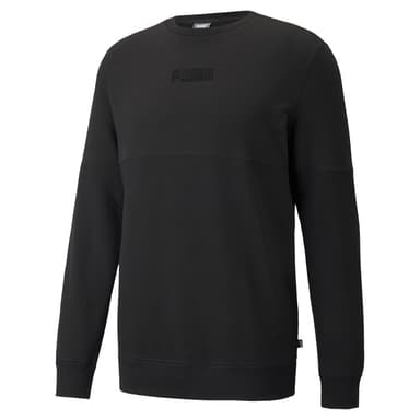 Толстовка мужские Puma Modern Basics Crew черная 58934701
