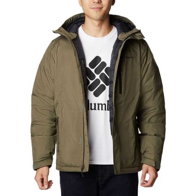  Куртка мужская Columbia Oak Harbor™ Insulated Jacket зеленая 1958661-397
