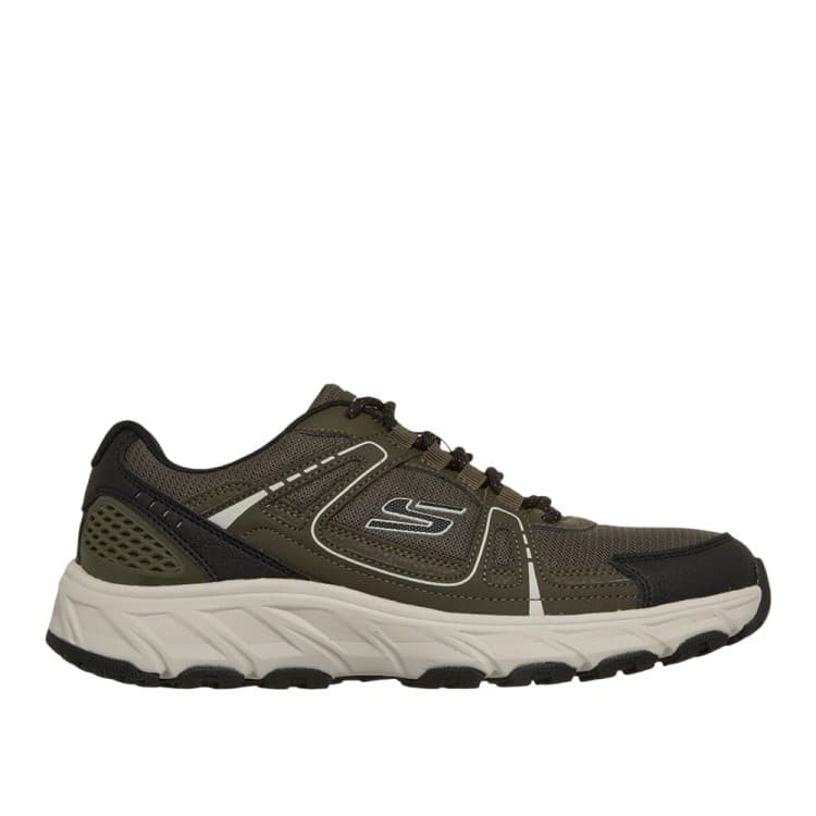 Кроссовки мужские Skechers HILLCREST 2.0 оливковые 237806 OLV