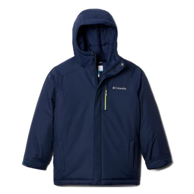Куртка детская для мальчиков Columbia Alpine Free Fall™ II Jacket темно-синяя 1863451-464