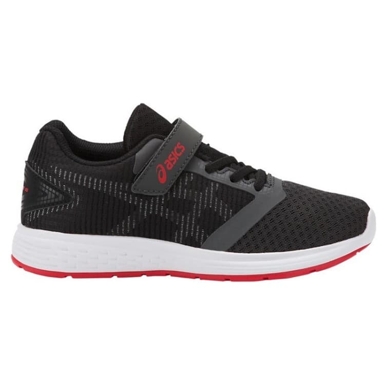Кроссовки детские Asics Patriot 10 PS черные 1014A026-021