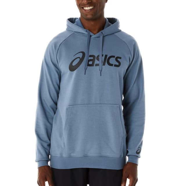 Толстовка мужская Asics BIG ASICS OTH HOODIE голубая 2031A984-409