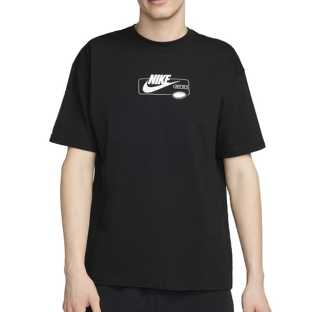 Футболка чоловіча Nike M NSW TEE M90 OC GRAPHIC PK4 чорна FV4047-010