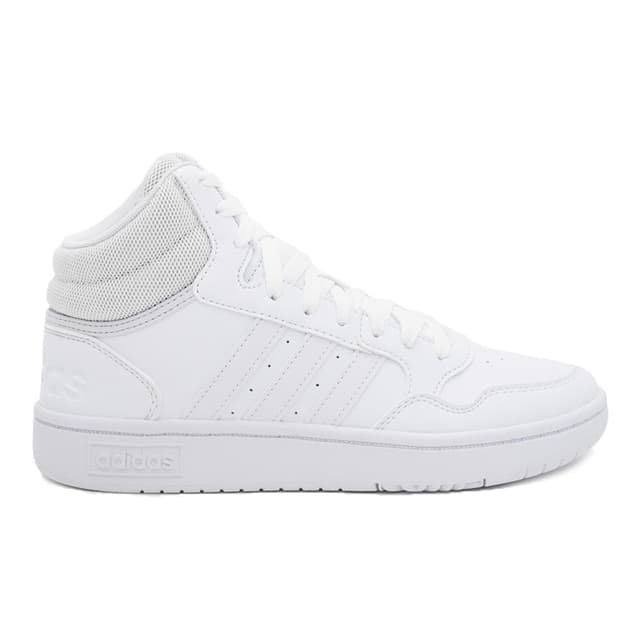 Кроссовки женские Adidas HOOPS 3.0 MID W белые GW5457