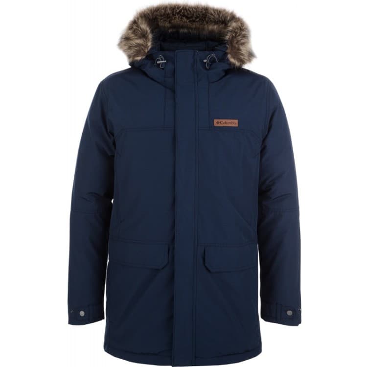 Куртка мужская Columbia Marquam Peak™ синяя 1865482-464