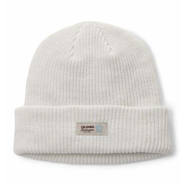 Шапка Columbia Lost Lager™ II Beanie біла 1975921-126