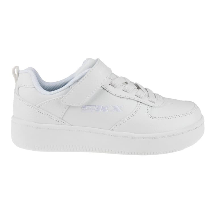 Кроссовки детские Skechers Sport Court белые 405697L W