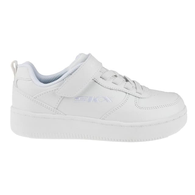 Кроссовки детские Skechers Sport Court белые 405697L W