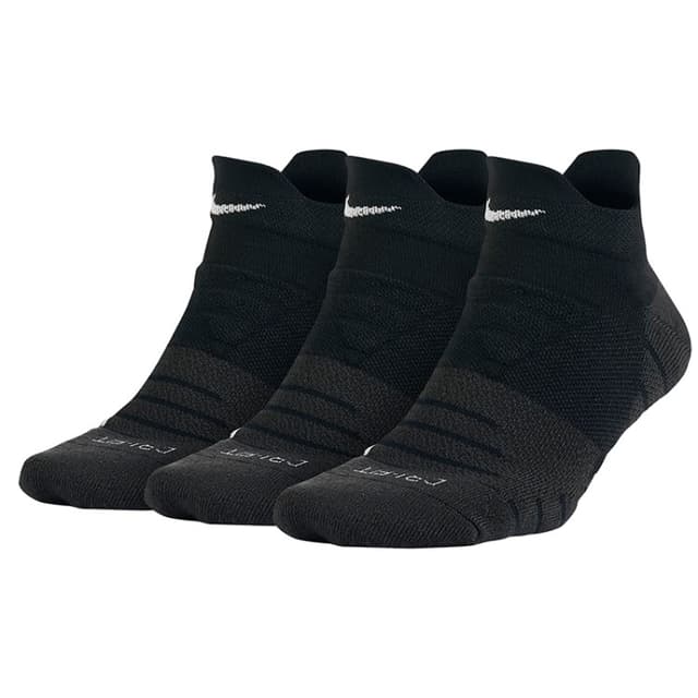 Носки Nike Dry Cushion Low Training Sock 3 Pair черные SX6070-010