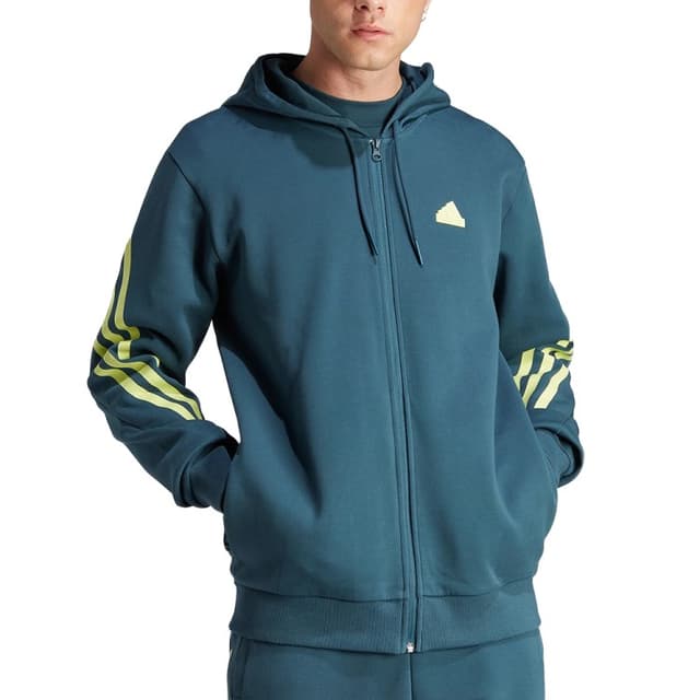 Adidas IJ8878 Толстовка чоловіча M FI 3S FZ