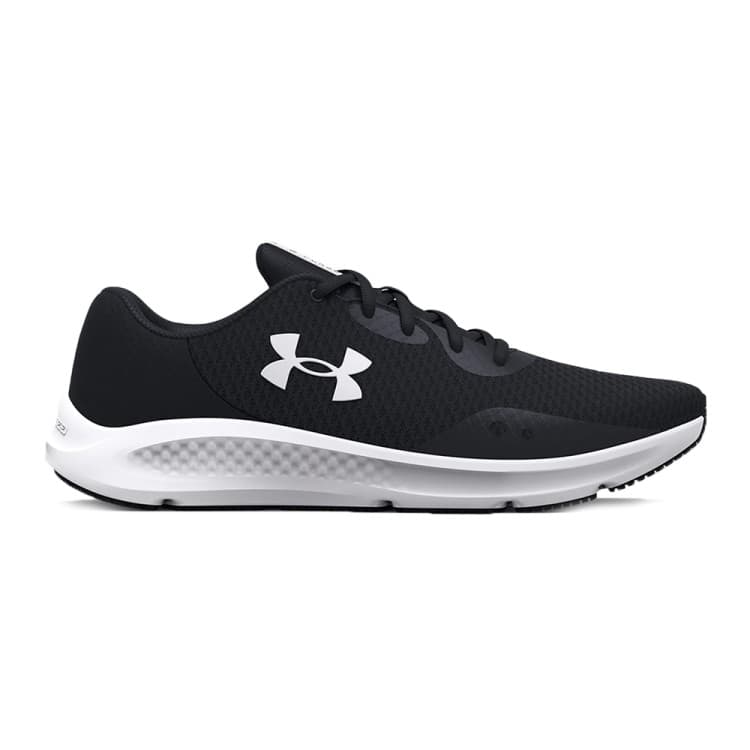 Кросівки жіночі Under Armour UA W Charged Pursuit 3 чорні 3024889-001