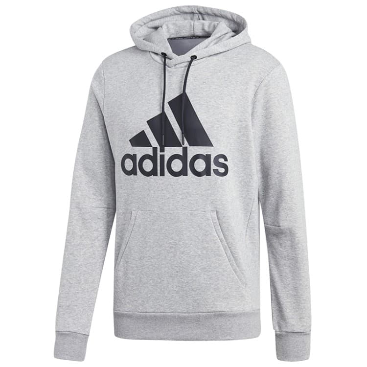 Толстовка чоловіча Adidas MUST HAVES BOS сіра DT9947 