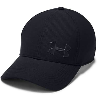 Бейсболка Under Armour ArmourVent Core 2.0 черная 1328630-001