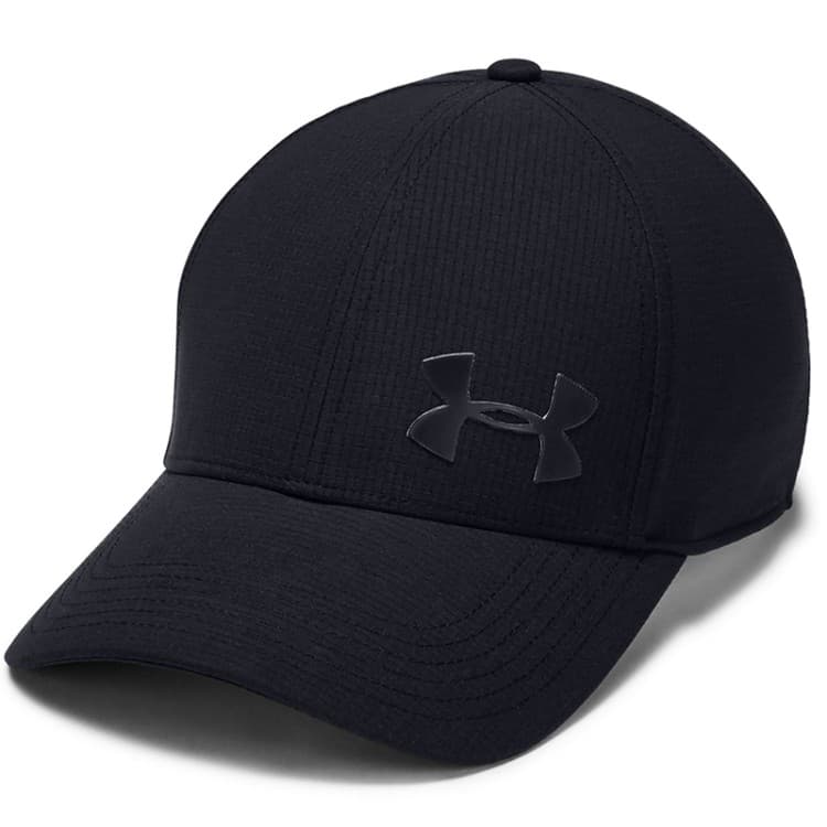 Бейсболка Under Armour ArmourVent Core 2.0 черная 1328630-001