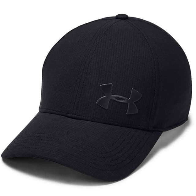 Бейсболка Under Armour ArmourVent Core 2.0 черная 1328630-001
