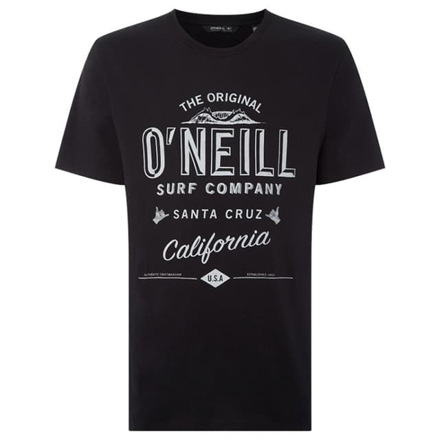 Футболка мужская ONeill черная 0A2330-8240