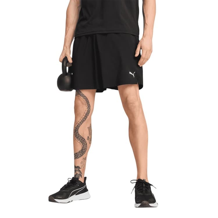 Шорти чоловічі Puma TAD ESSENTIALS 7' Wven Short чорні 52591001