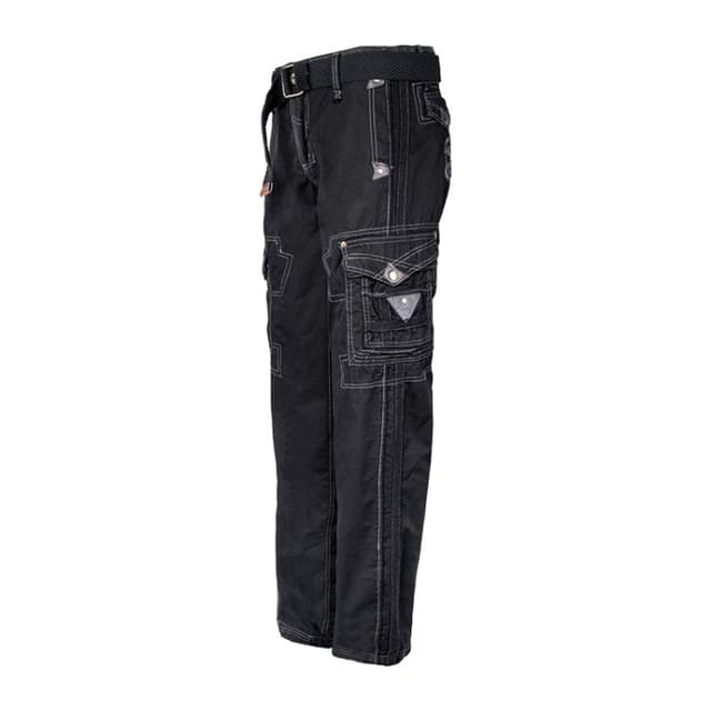 Брюки мужские Geographical Norway черные SQ133HP-010