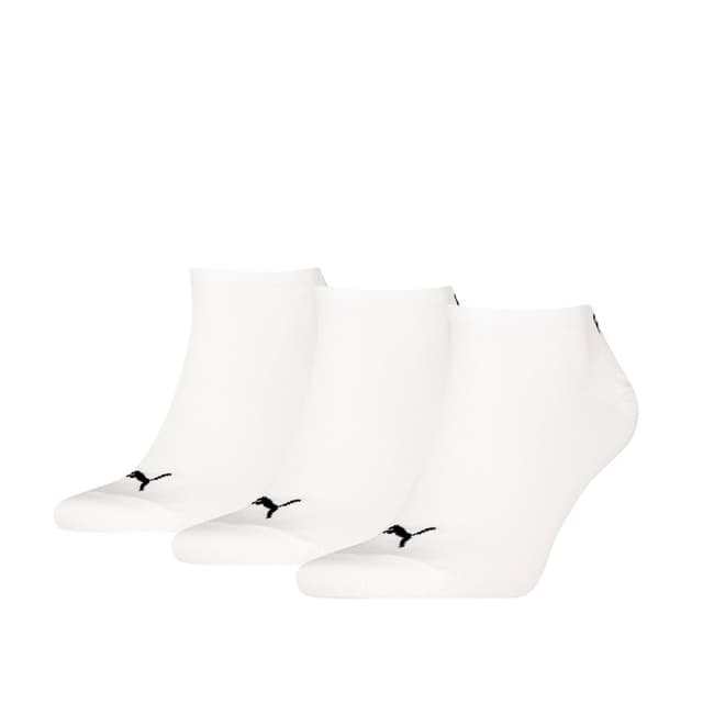 Шкарпетки Puma UNISEX SNEAKER PLAIN 3P білі 93862413