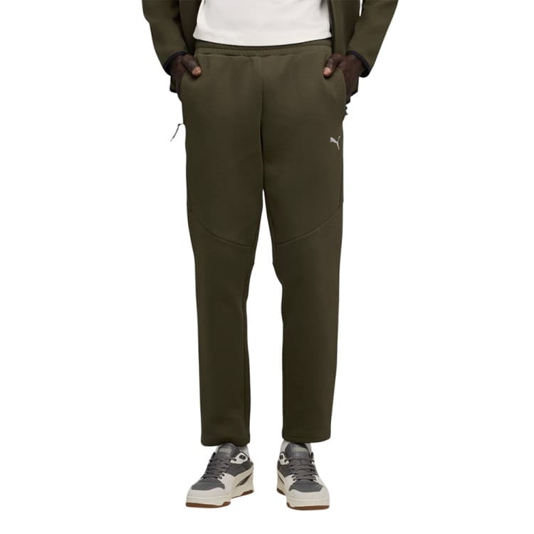 Штани чоловічі Puma EVOSTRIPE Pants DK хакі 68823470
