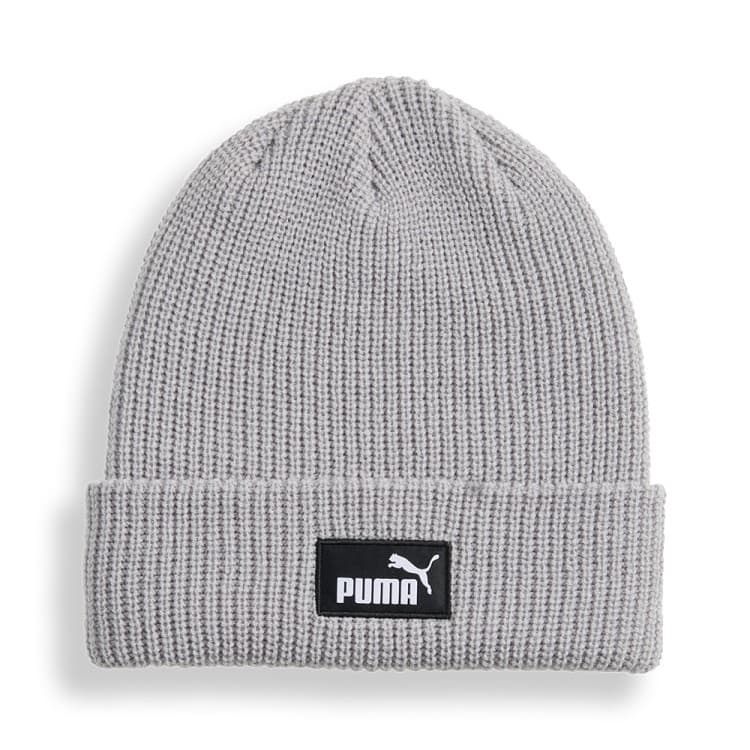 Шапка  Puma ESS High Crown Beanie сіра 02641002