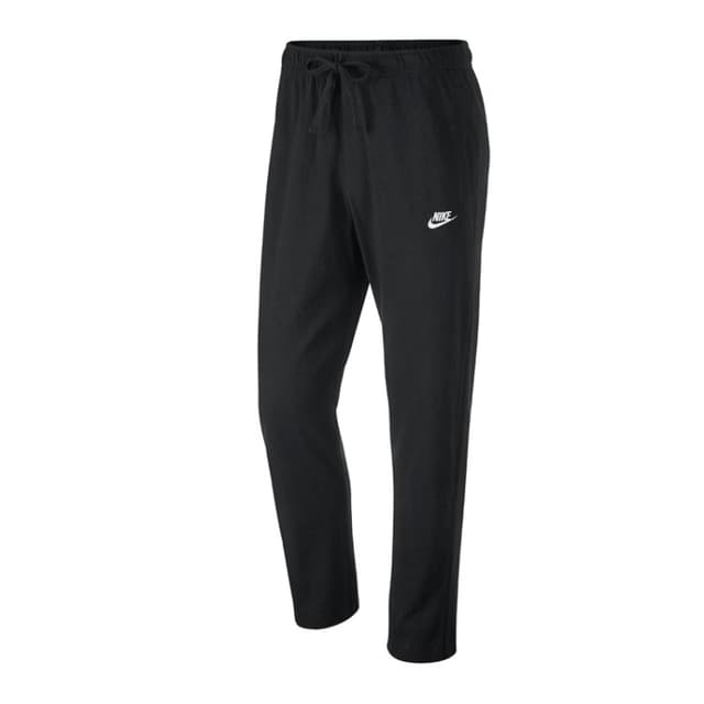 Брюки мужские Nike M Nsw Club Pant Oh Jsy черные BV2766-010