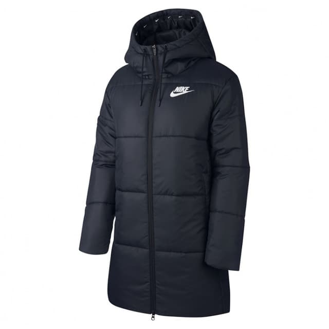 Куртка женская Nike W Nsw Syn Fill Parka Hd черная CJ7580-010