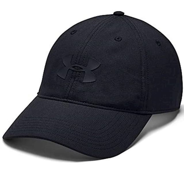Бейсболка Under Armour Baseline черная 1351409-001