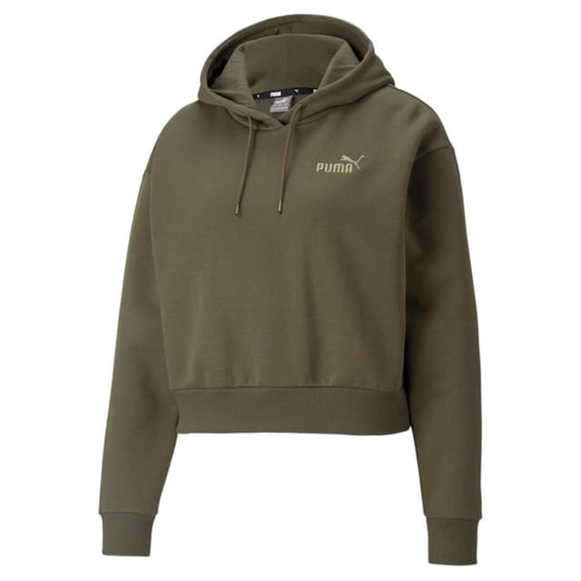 Толстовка жіноча Puma хакі 58790244 