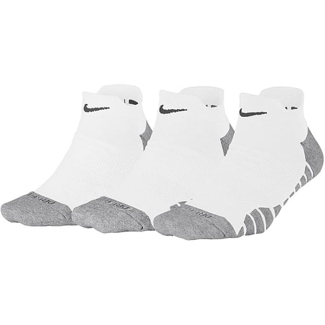 Носки Nike Dry Cushion Low Training Sock 3 Pair серые SX6070-100