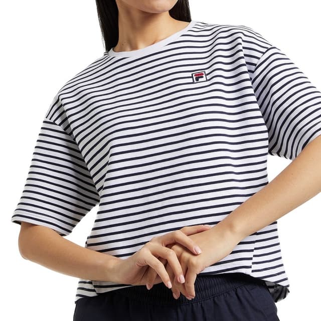 Футболка женская FILA T-shirt белая 113763-W1