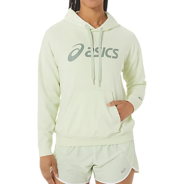 Толстовка женская Asics BIG ASICS OTH HOODIE мятная 2032A990-301