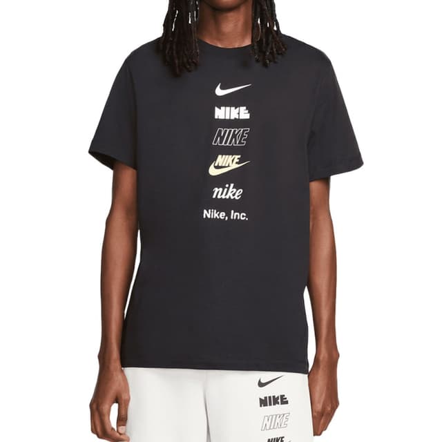 Футболка мужская Nike M NSW TEE CLUB+ HDY PK4 белая DZ2875-010