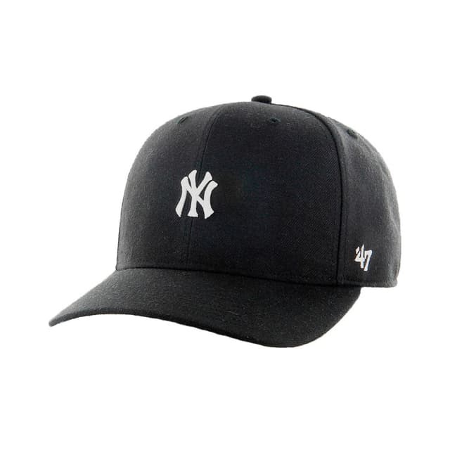 Бейсболка  47 Brand DP NEW YORK YANKEES BASE RUNNER черная B-BRMDP17WBP-BKA