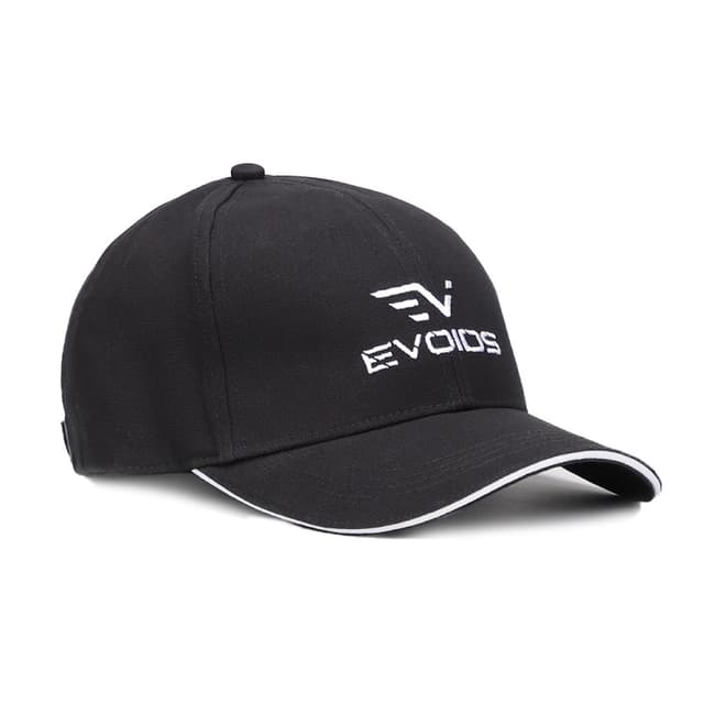 Бейсболка Evoids Dassin черная 832401-010