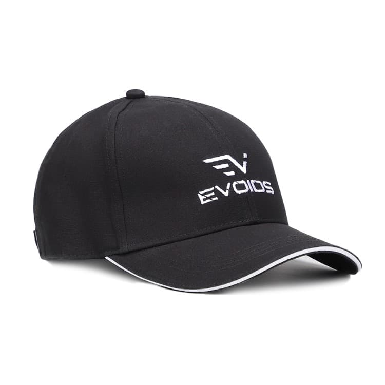 Бейсболка Evoids Dassin чорна 832401-010