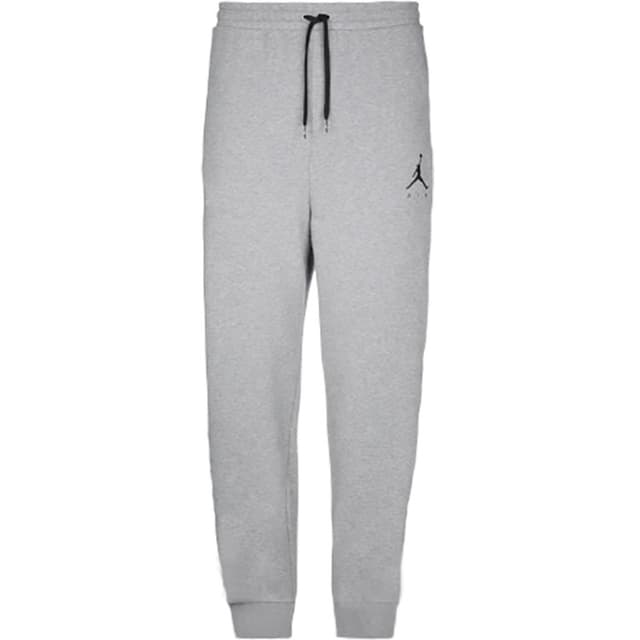Брюки мужские Nike Mj Jumpman Fleece Oh Pant серые AV3160-091