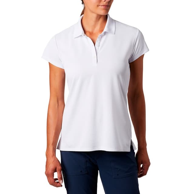 Рубашка-поло женская Columbia Innisfree ™ SS Polo белая 1395511-100