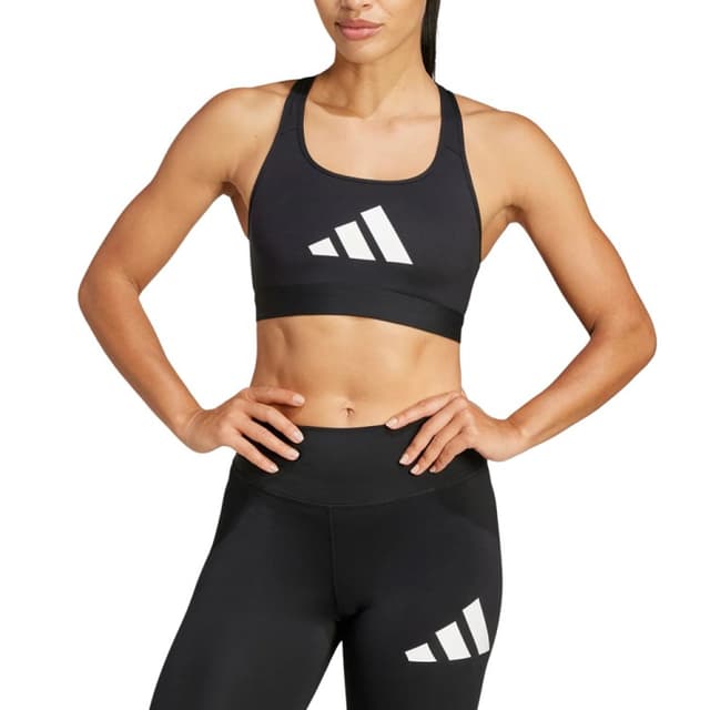 Бра жіночий Adidas PWRCT BL BRA чорний JG1414