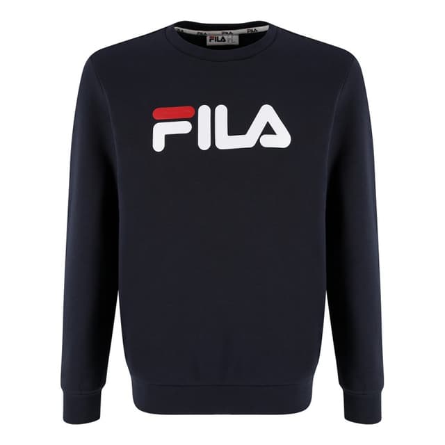 Толстовка мужская Fila темно-синня 110550-Z4
