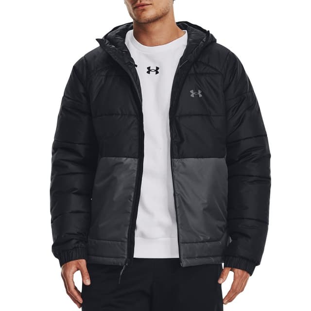 Куртка мужская Under Armour UA STRM INS HD JKT черная 1380872-001