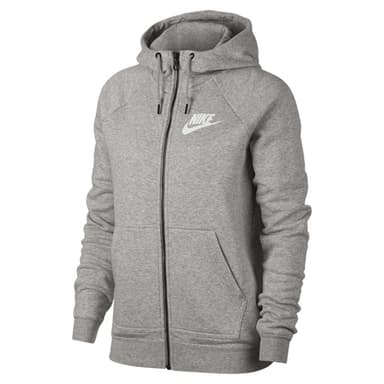 Толстовка женская Nike Sportswear Rally Full Zip серая 930909-050