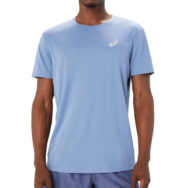 Футболка чоловіча Asics CORE SS TOP синя 2011C341-404