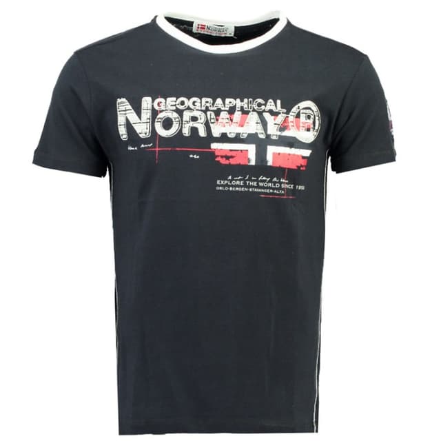 Футболка мужская Geographical Norway синяя SR116H-450