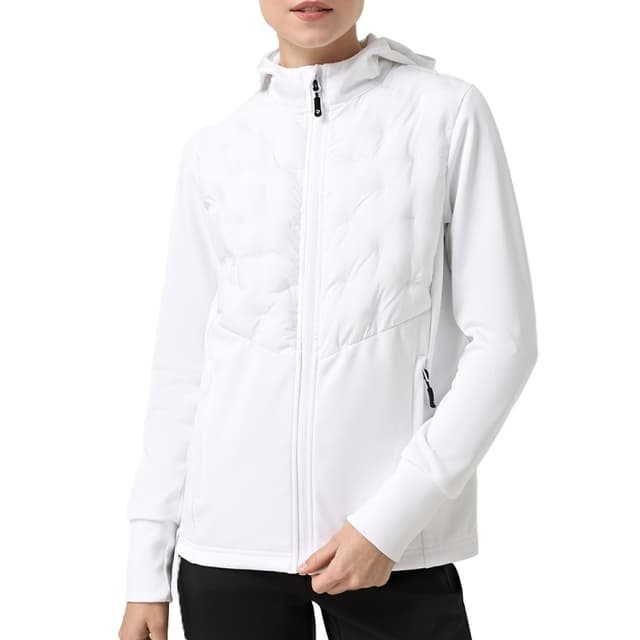 Куртка женская Radder Kadesa белая 782505-100