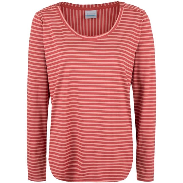 Футболка жіноча Columbia Firwood Camp LS Tee червона 1885271-638