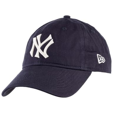 Бейсболка New Era синяя 10531941-BLKWHI